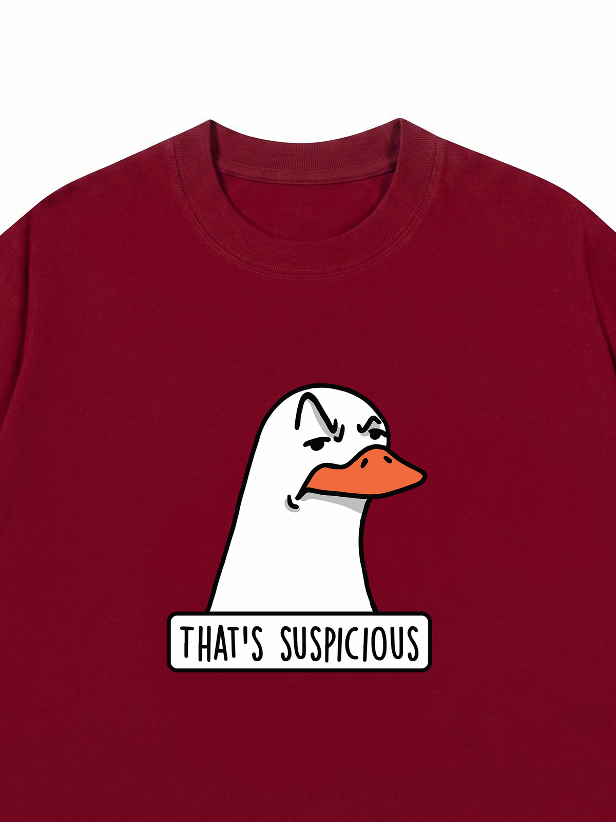 Áo Thun Relaxed Fit That Suspicious