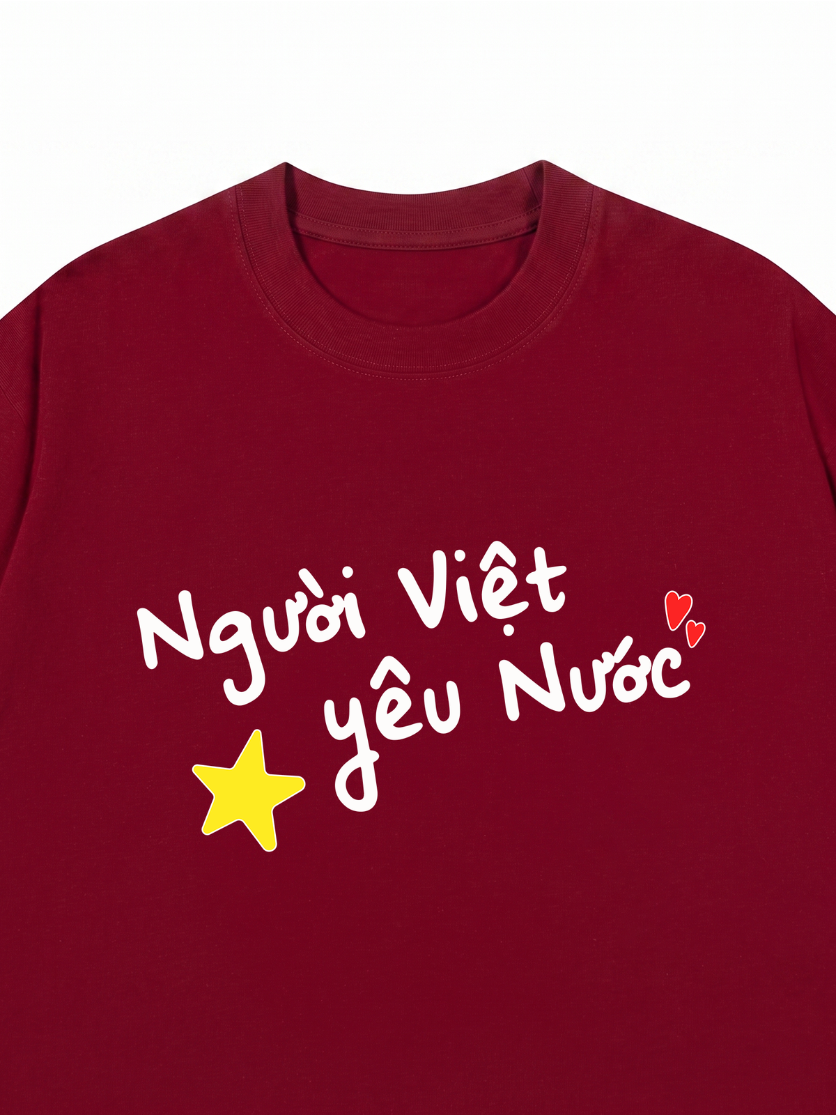 Áo Thun Relaxed Fit Người Việt Yêu Nước