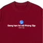 Áo Thun Relaxed Fit Hẹn Hò Phòng Tập