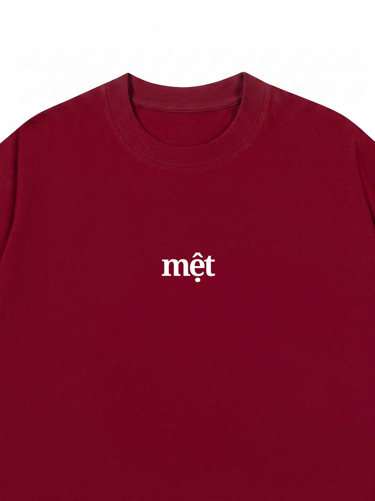 Áo Thun Relaxed Fit Mệt