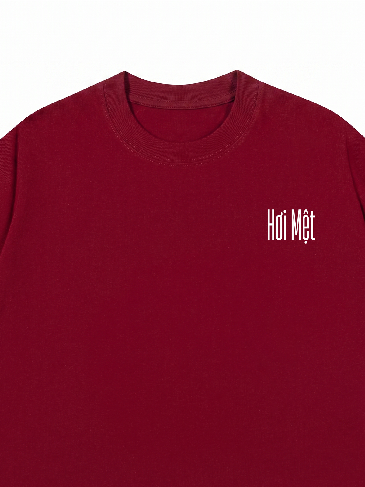 Áo Thun Relaxed Fit Chó Tôi Sống Tốt Đẹp Hơn