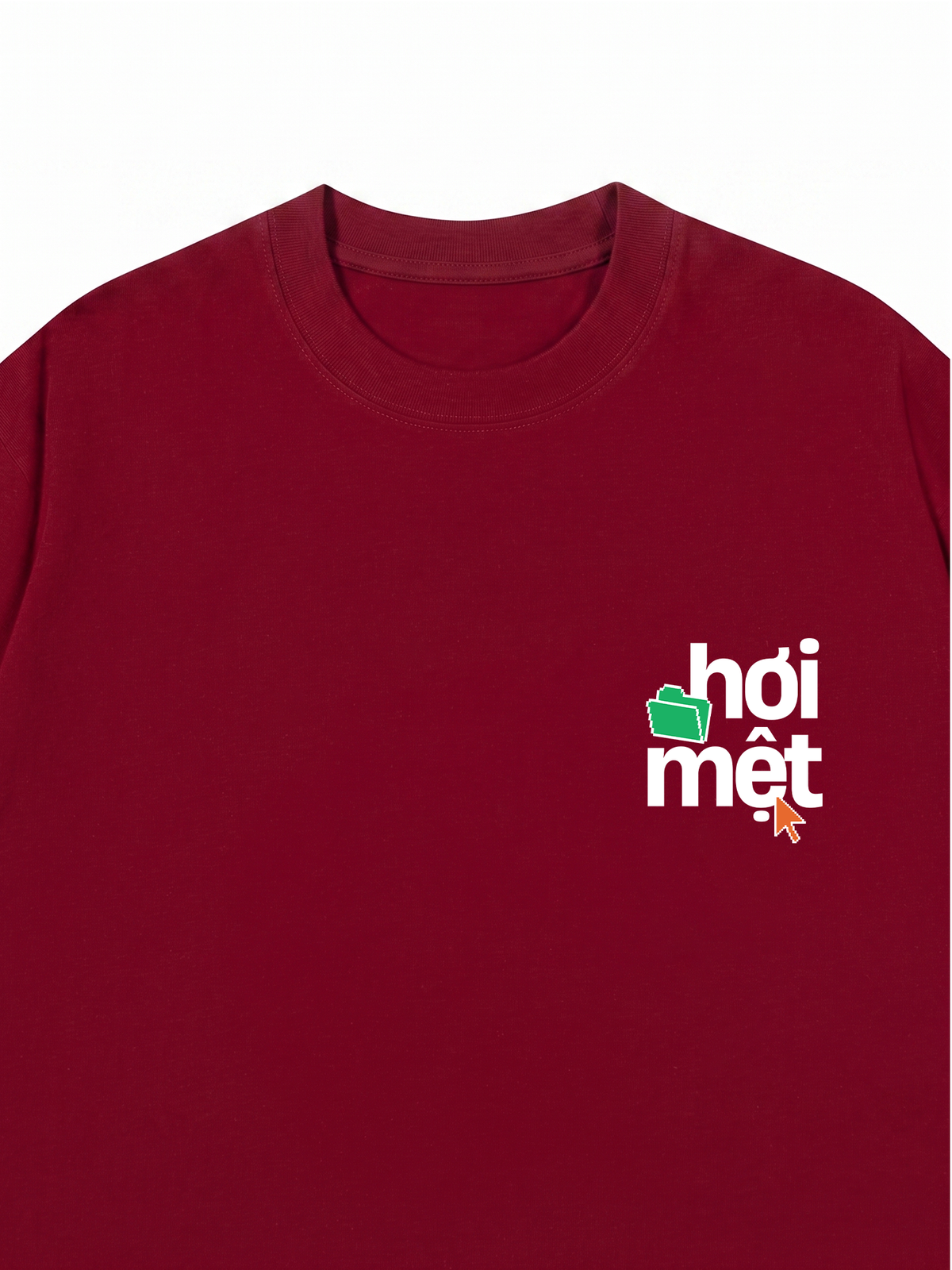 Áo Thun Relaxed Fit Còn Nước Còn Task