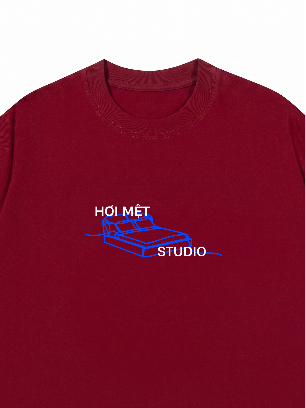 Áo Thun Relaxed Fit Quay Đầu Là Gối