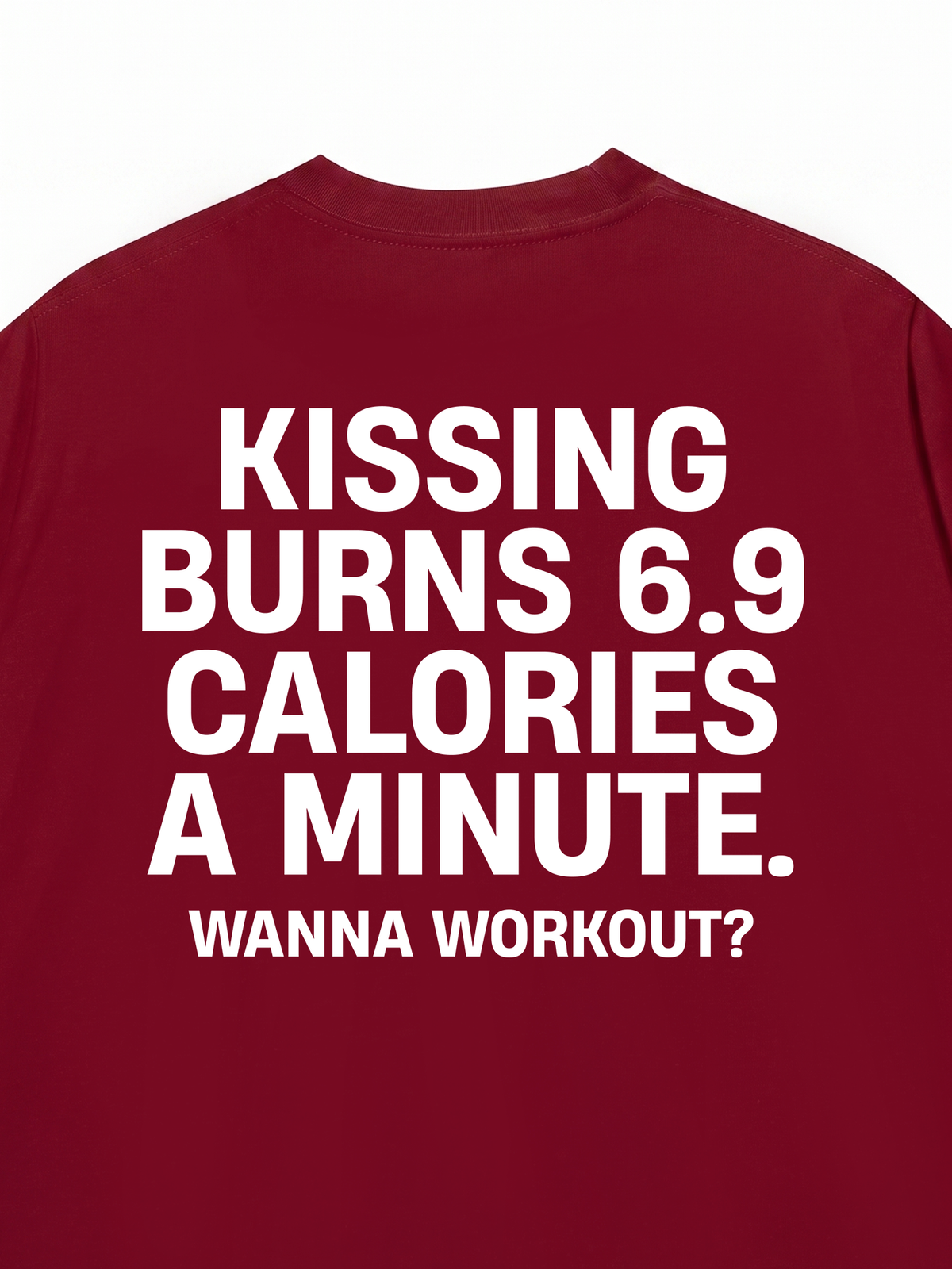 Áo Thun Relaxed Fit Workout Kissing