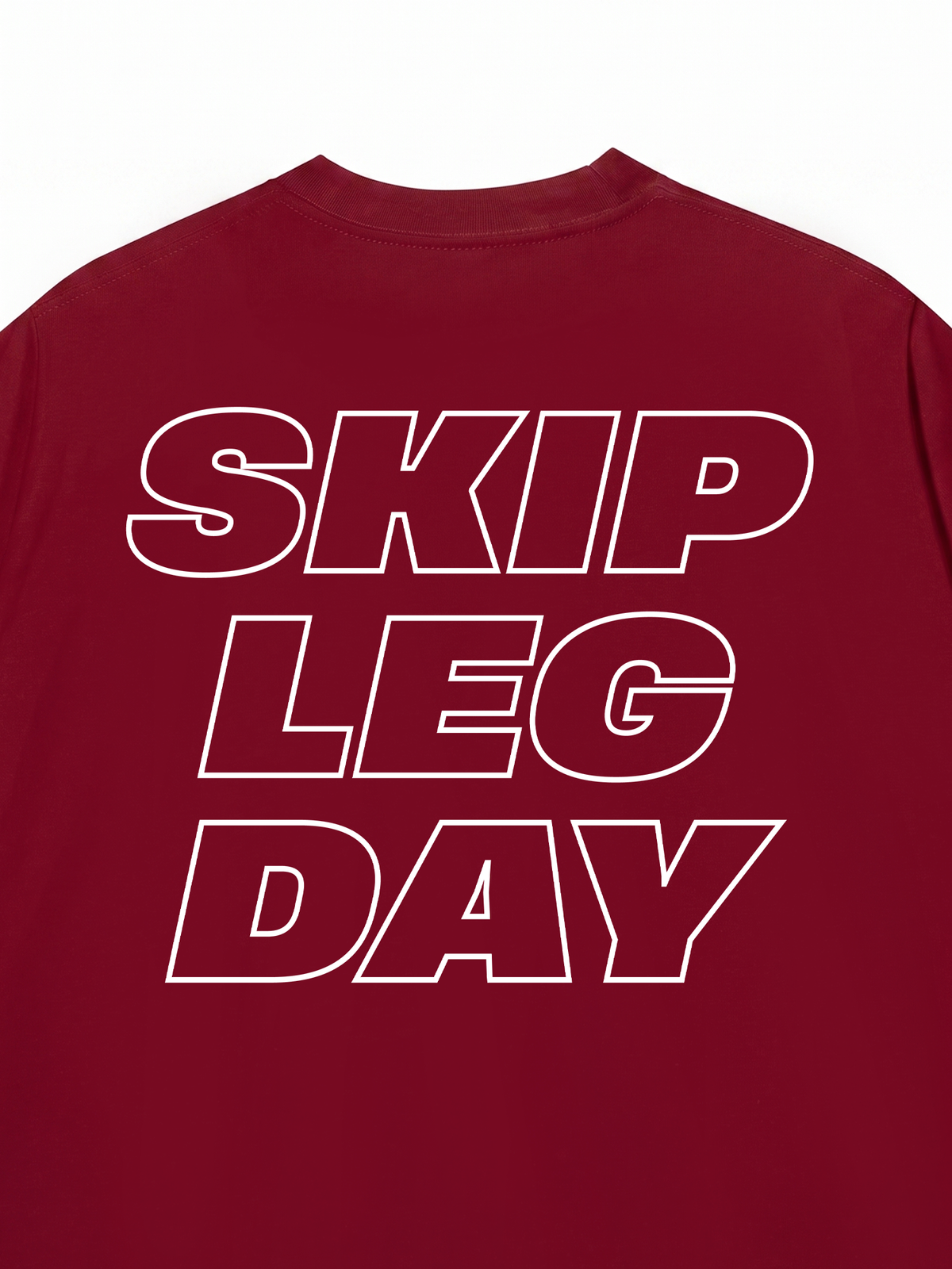 Áo Thun Relaxed Fit Skip Leg Day