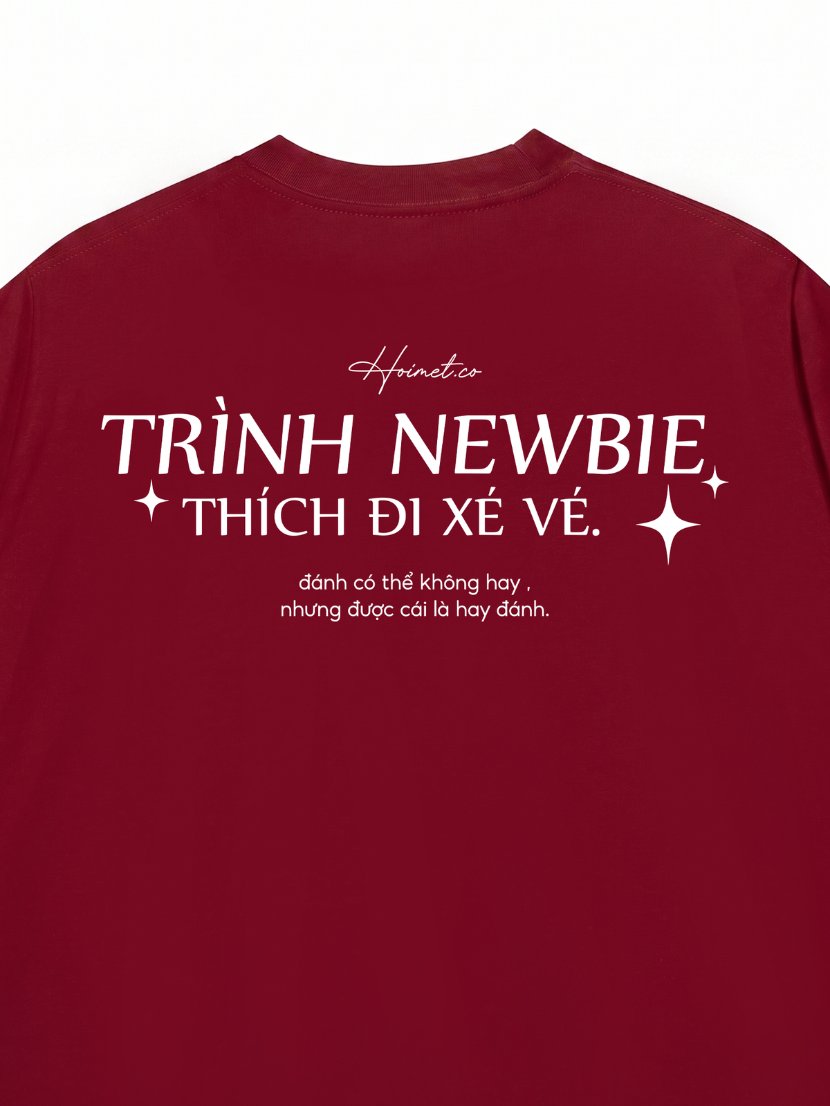 Áo Thun Relaxed Fit Newbie