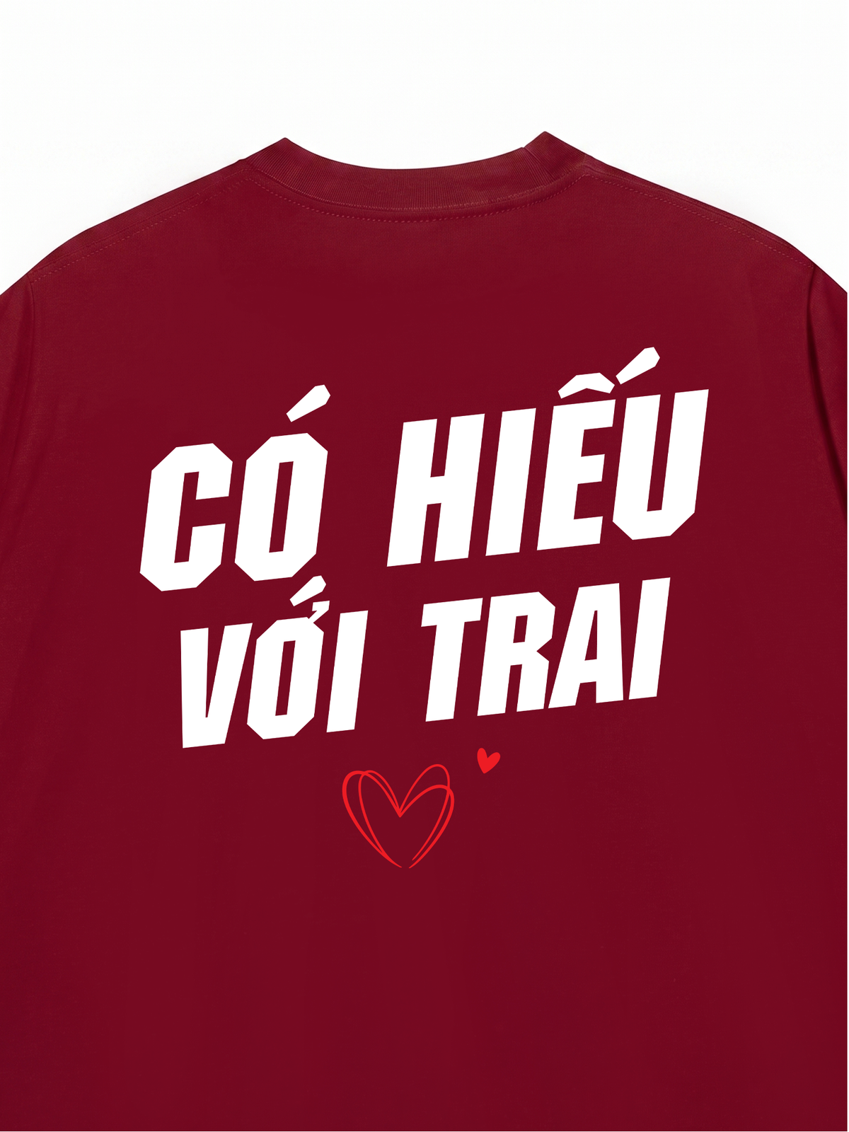 Áo Thun Relaxed Fit Có Hiếu Với Trai