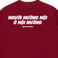 Áo Thun Relaxed Fit Người Hướng Nội