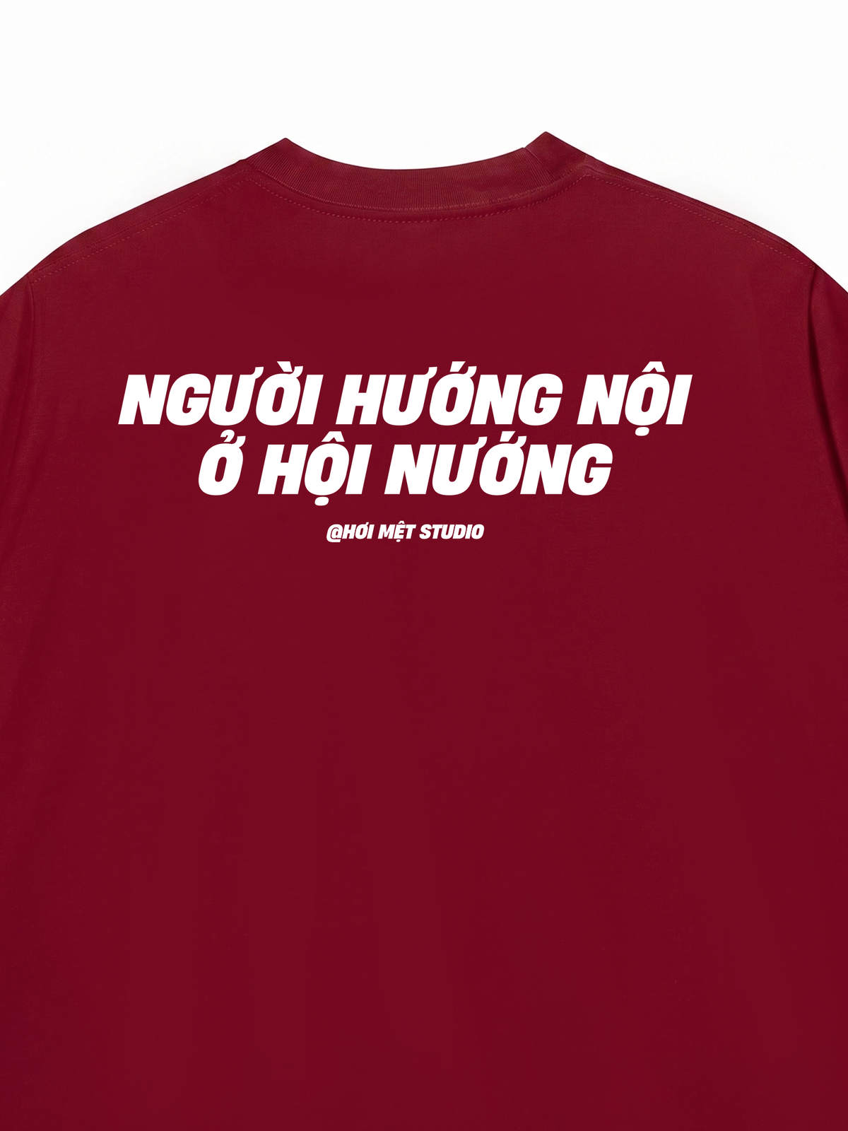 Áo Thun Relaxed Fit Người Hướng Nội