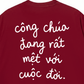 Áo Thun Relaxed Fit Mệt mỏi