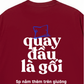 Áo Thun Relaxed Fit Quay Đầu Là Gối