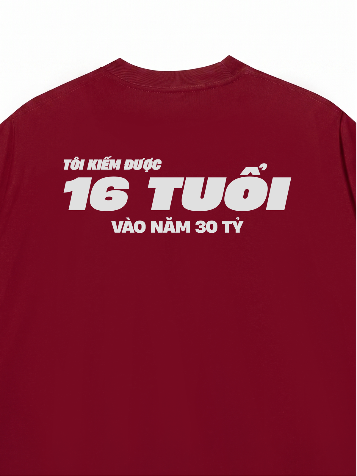 Áo Thun Relaxed Fit Kiếm Được 16 Tuổi