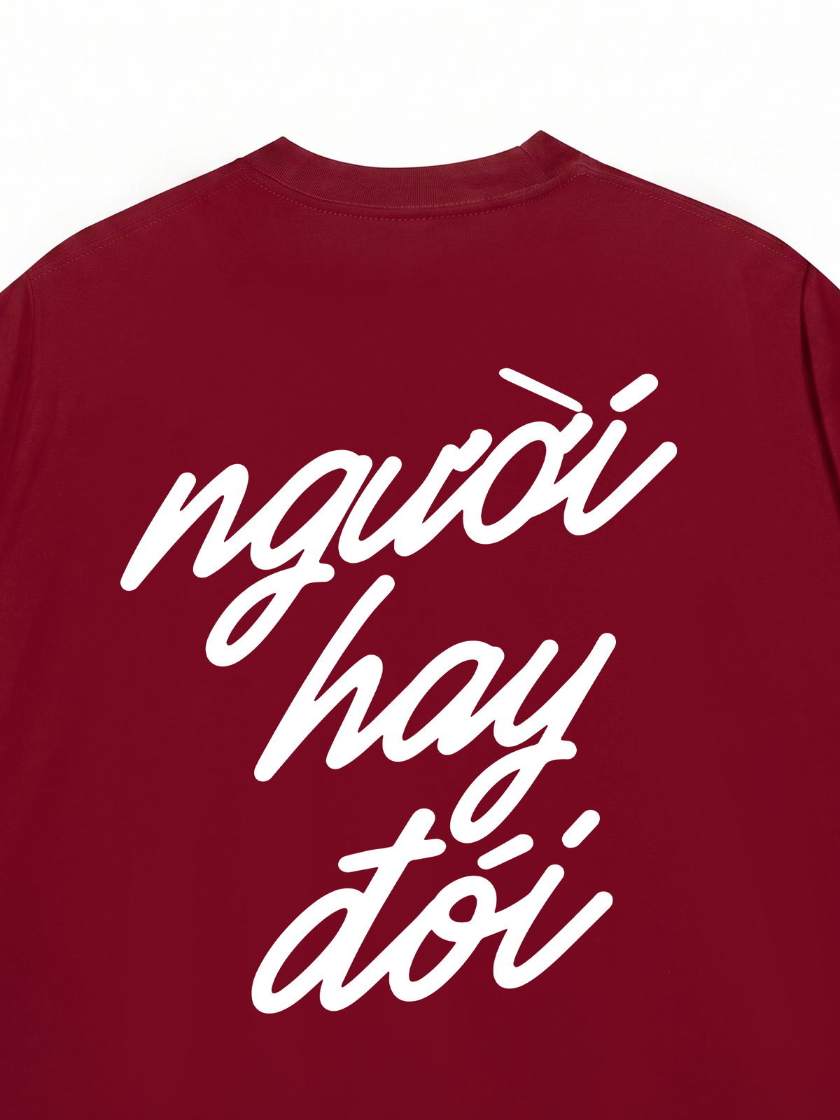 Áo Thun Relaxed Fit Người Hay Đói