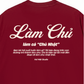 Áo Thun Relaxed Fit Làm Cả Chủ Nhật