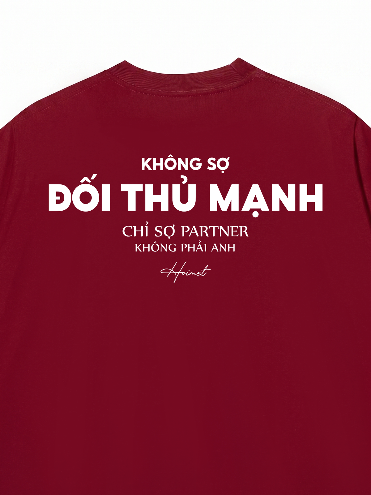 Áo Thun Relaxed Fit Không Sợ Đối Thủ