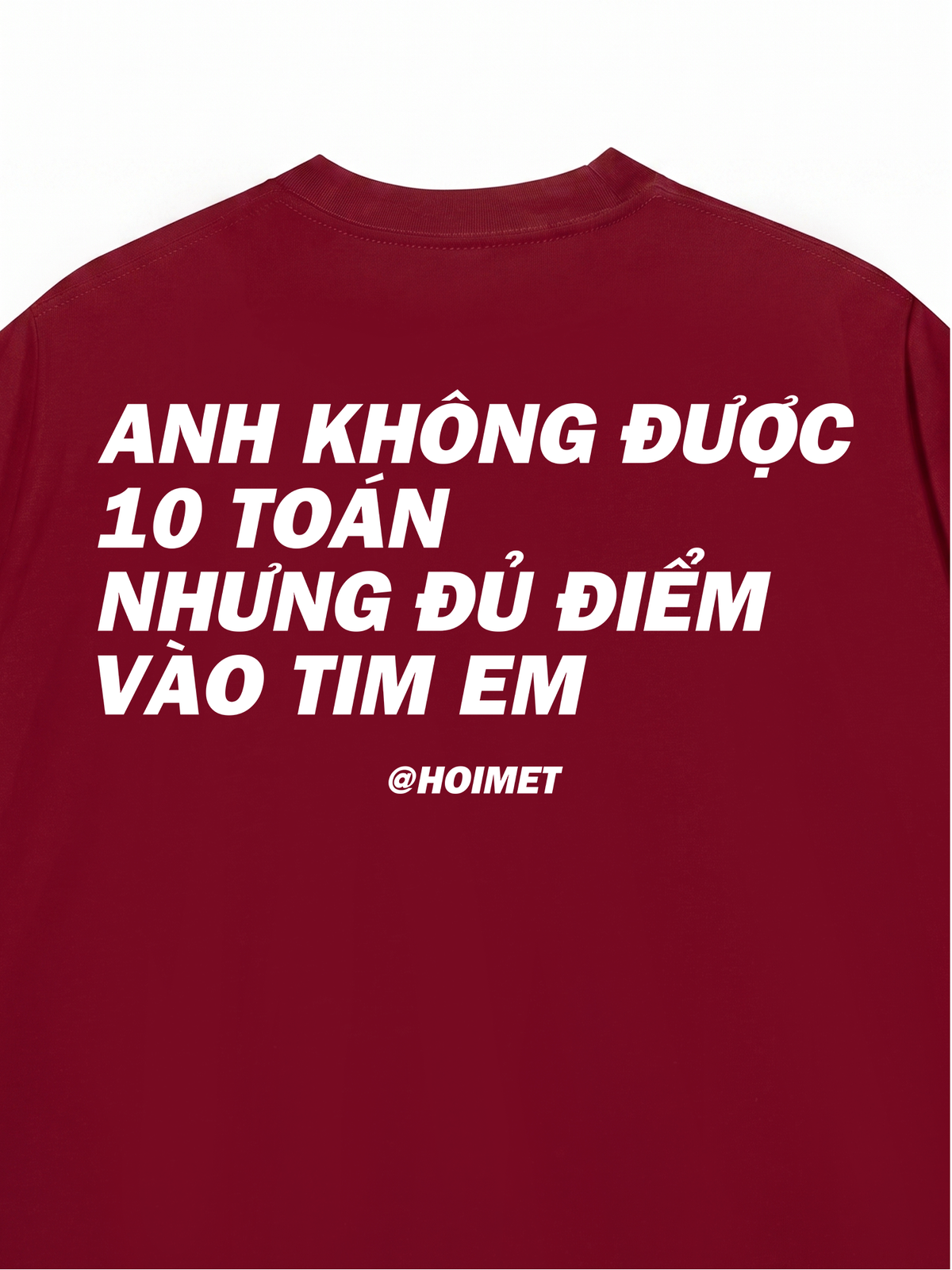 Áo Thun Relaxed Fit 10 Toán