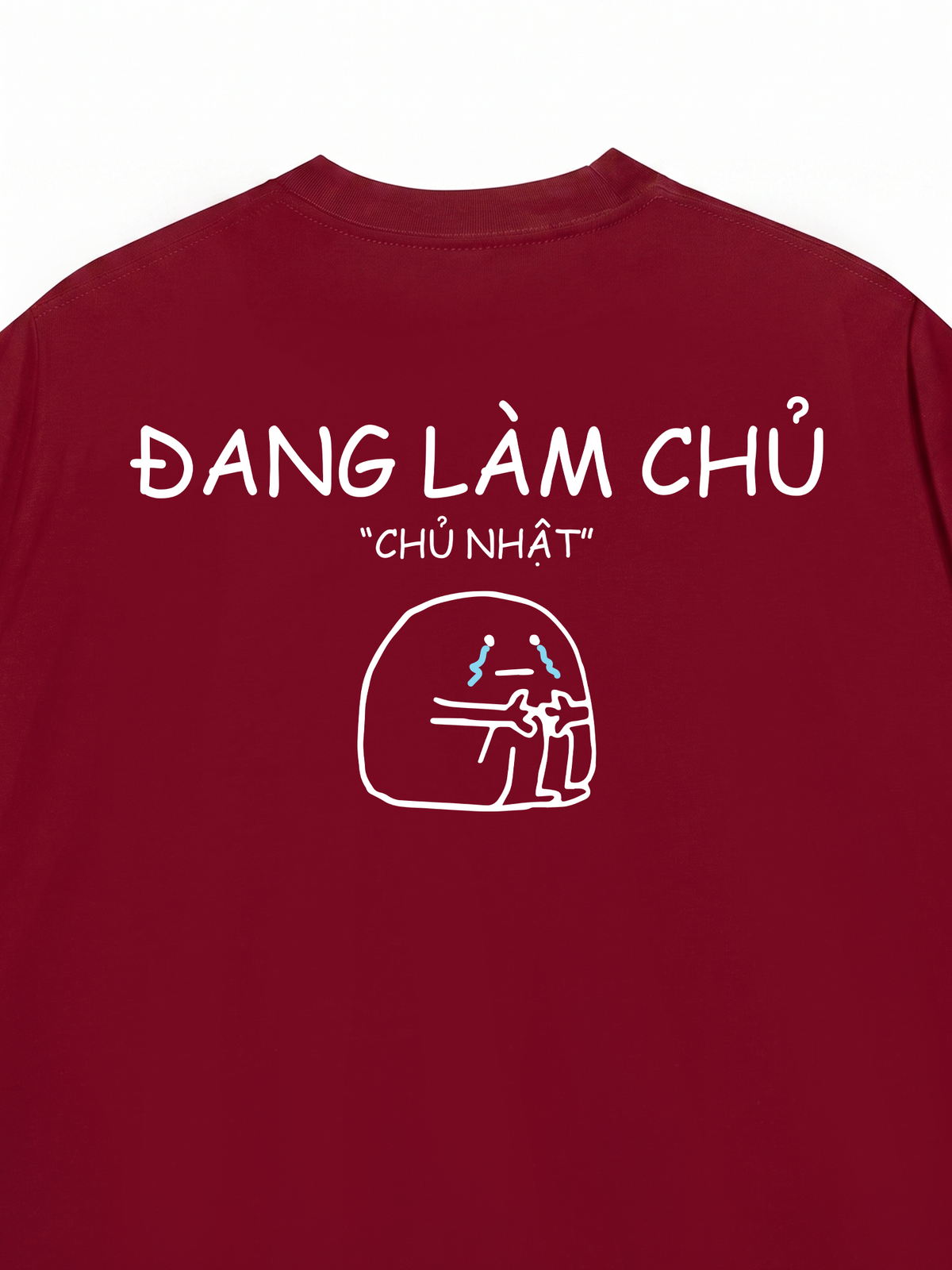 Áo Thun Relaxed Fit Chủ Nhật