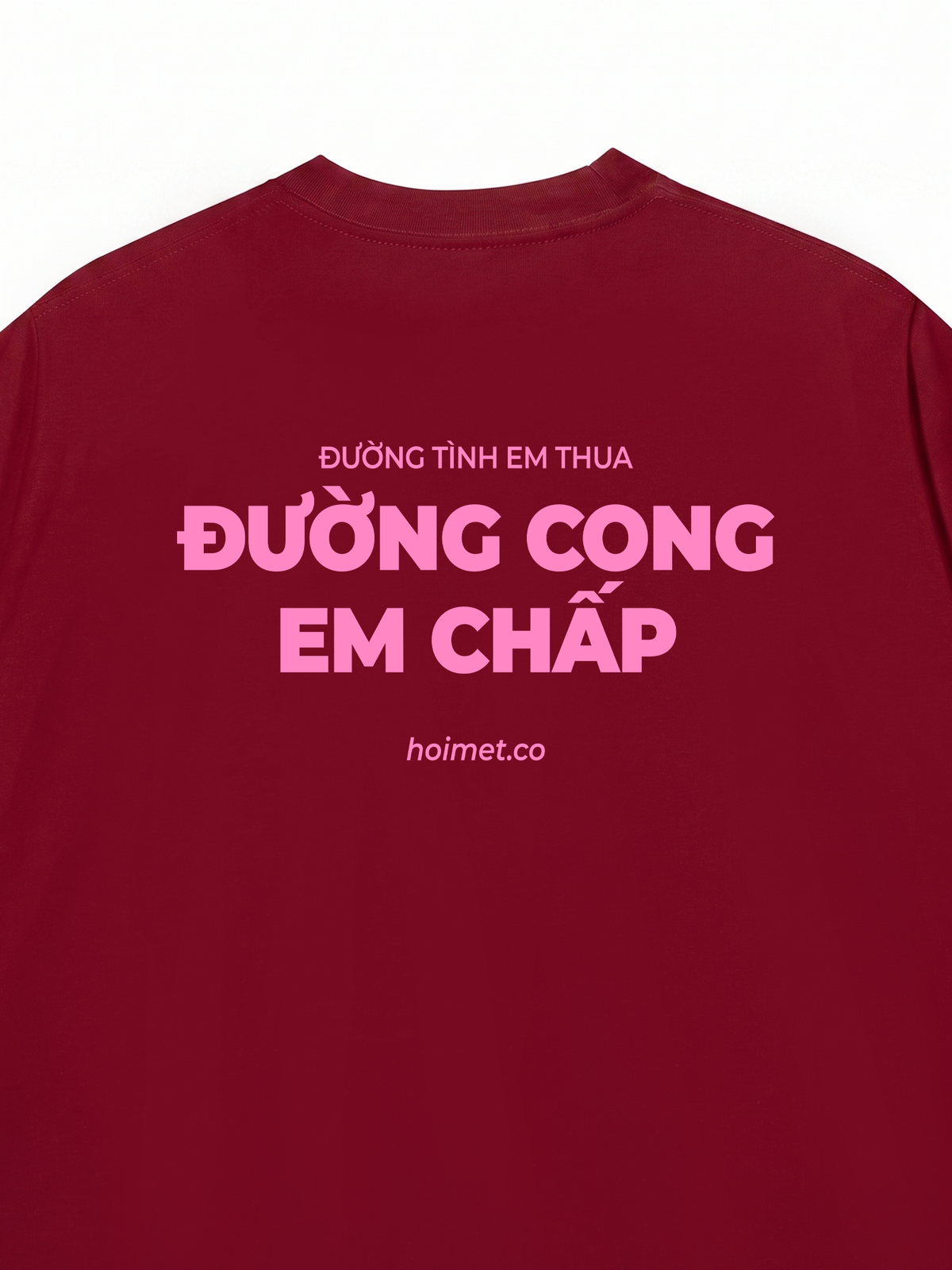 Áo Thun Relaxed Fit Đường Cong Em Chấp