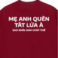 Áo Thun Relaxed Fit Nhìn Anh Cháy Thế