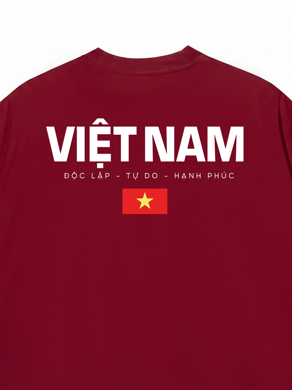 Áo Thun Relaxed Fit Việt Nam Basic