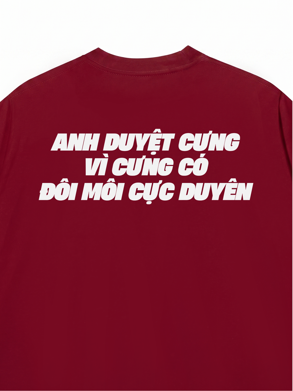 Áo Thun Relaxed Fit Anh Duyệt Cưng