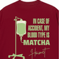 Áo Thun Relaxed Fit Blood Type Is Matcha