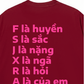 Áo Thun Relaxed Fit A Là Của Em