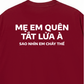 Áo Thun Relaxed Fit Nhìn Em Cháy Thế