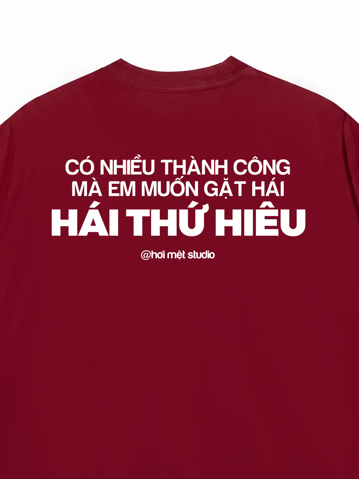 Áo Thun Relaxed Fit Hái Thứ Hiêu