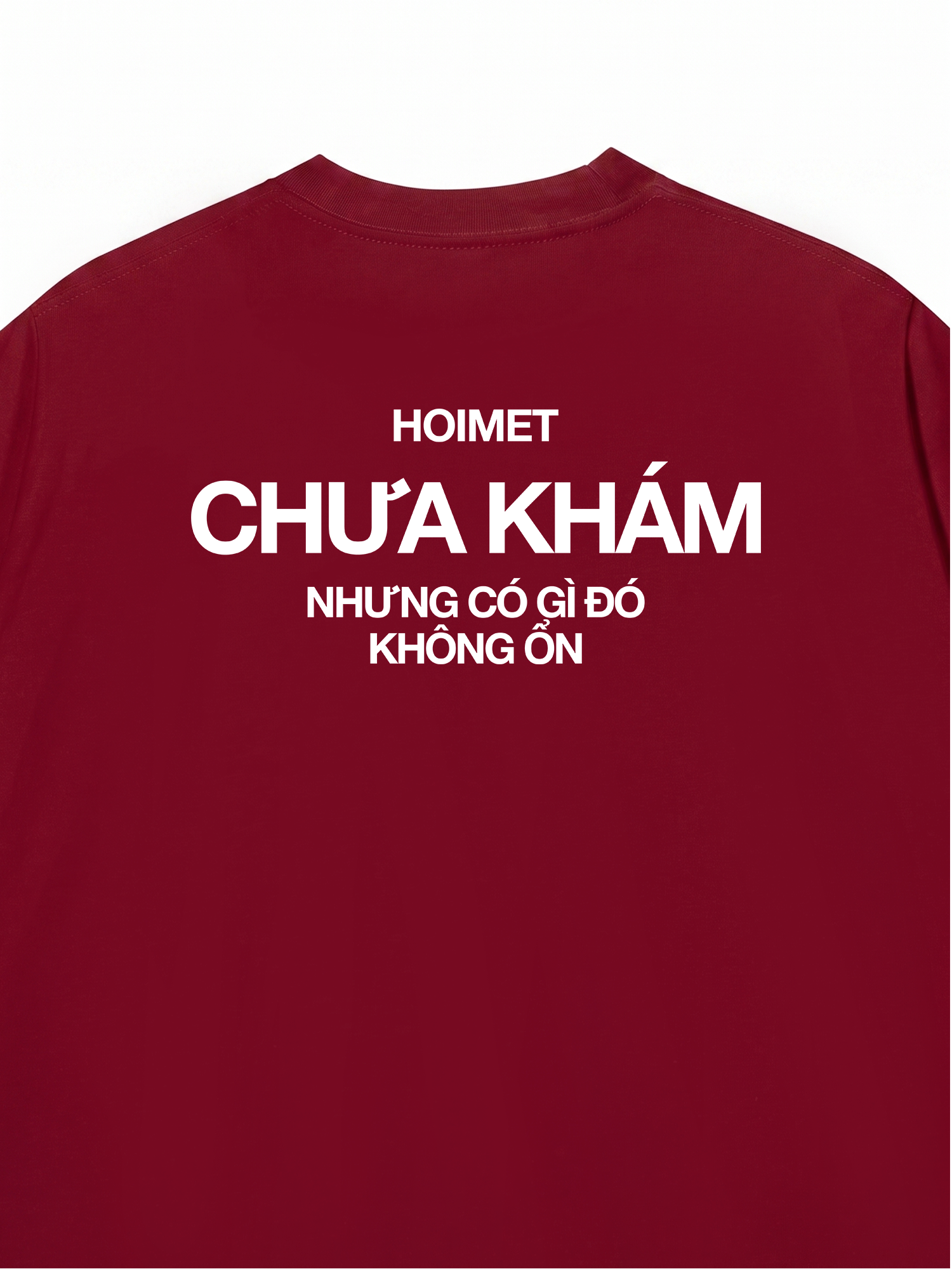 Áo Thun Relaxed Fit Có Gì Đó Không Ổn