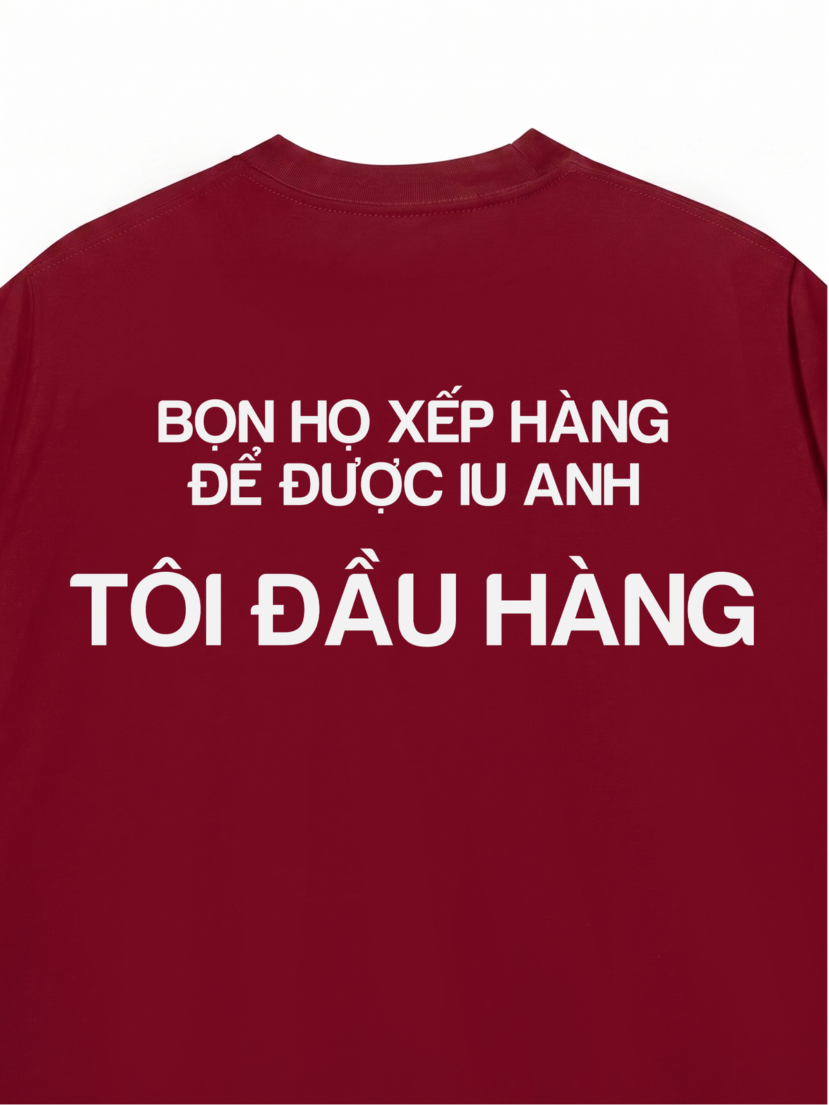Áo Thun Relaxed Fit Iu Anh