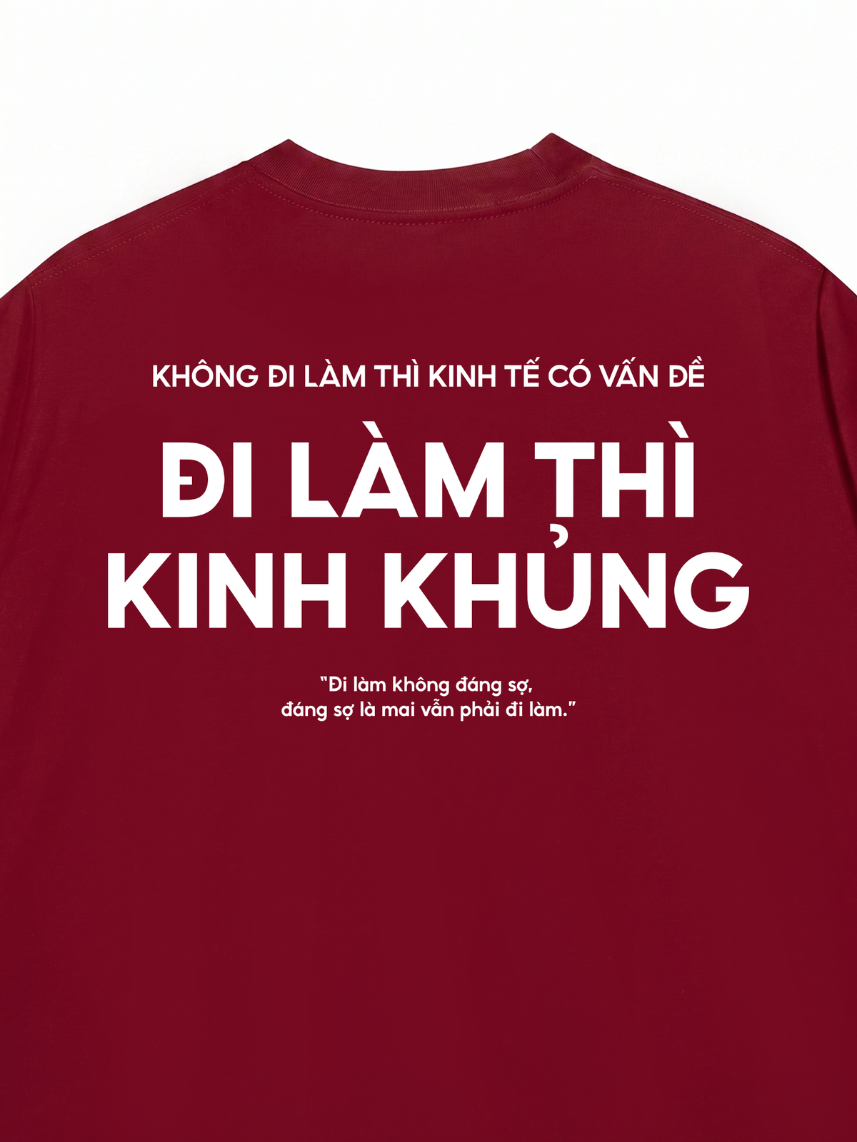 Áo Thun Relaxed Fit Kinh Khủng