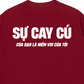 Áo Thun Relaxed Fit Cay Cú