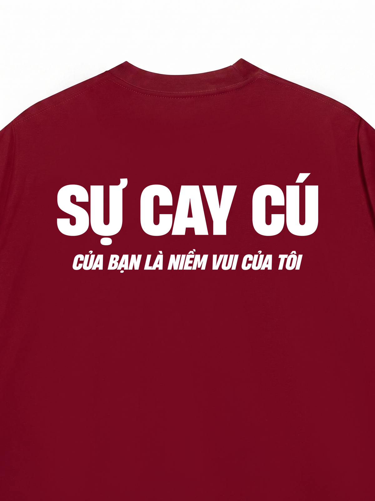 Áo Thun Relaxed Fit Cay Cú