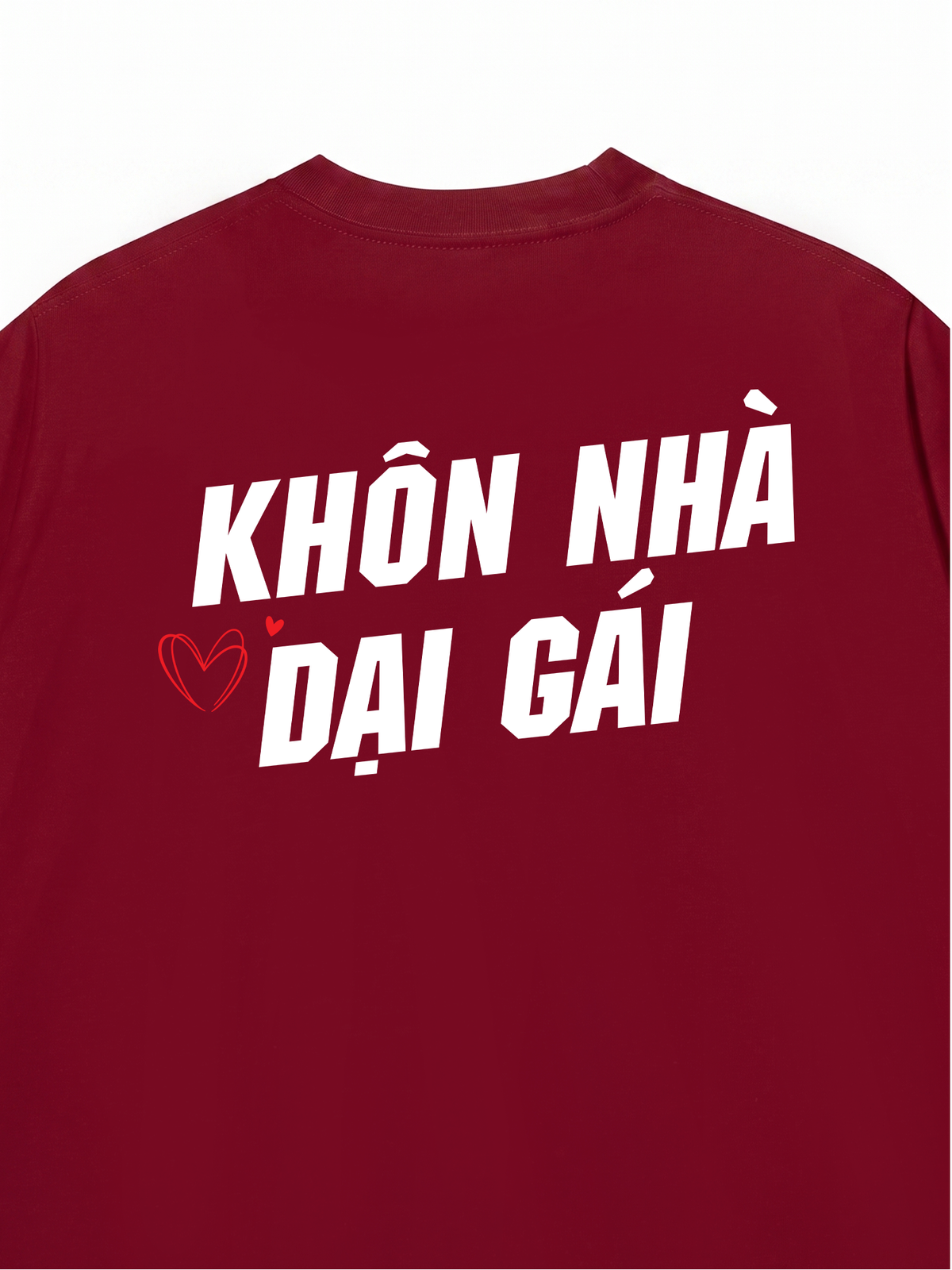 Áo Thun Relaxed Fit Khôn Nhà Dại Gái