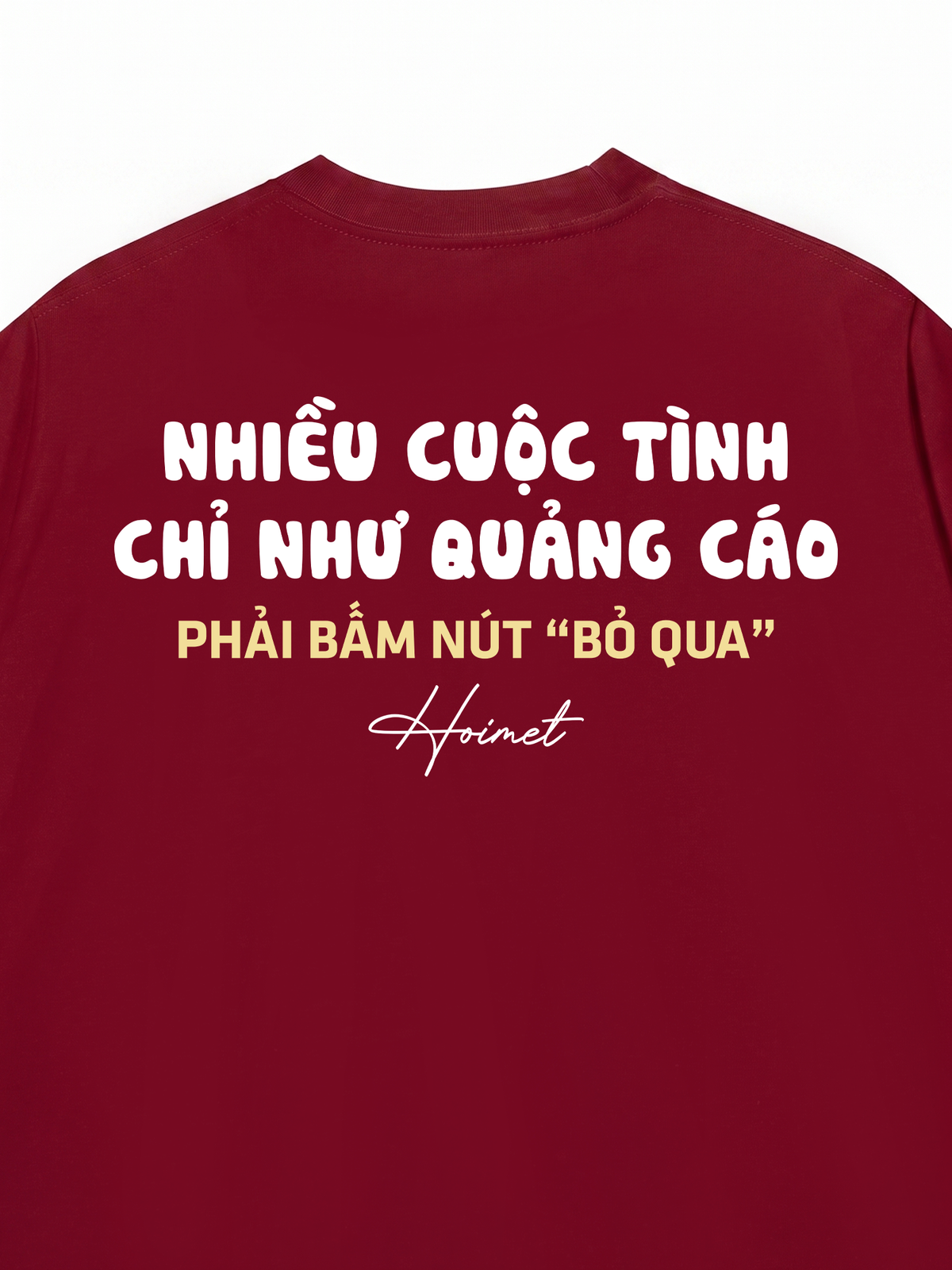 Áo Thun Relaxed Fit Bỏ Qua