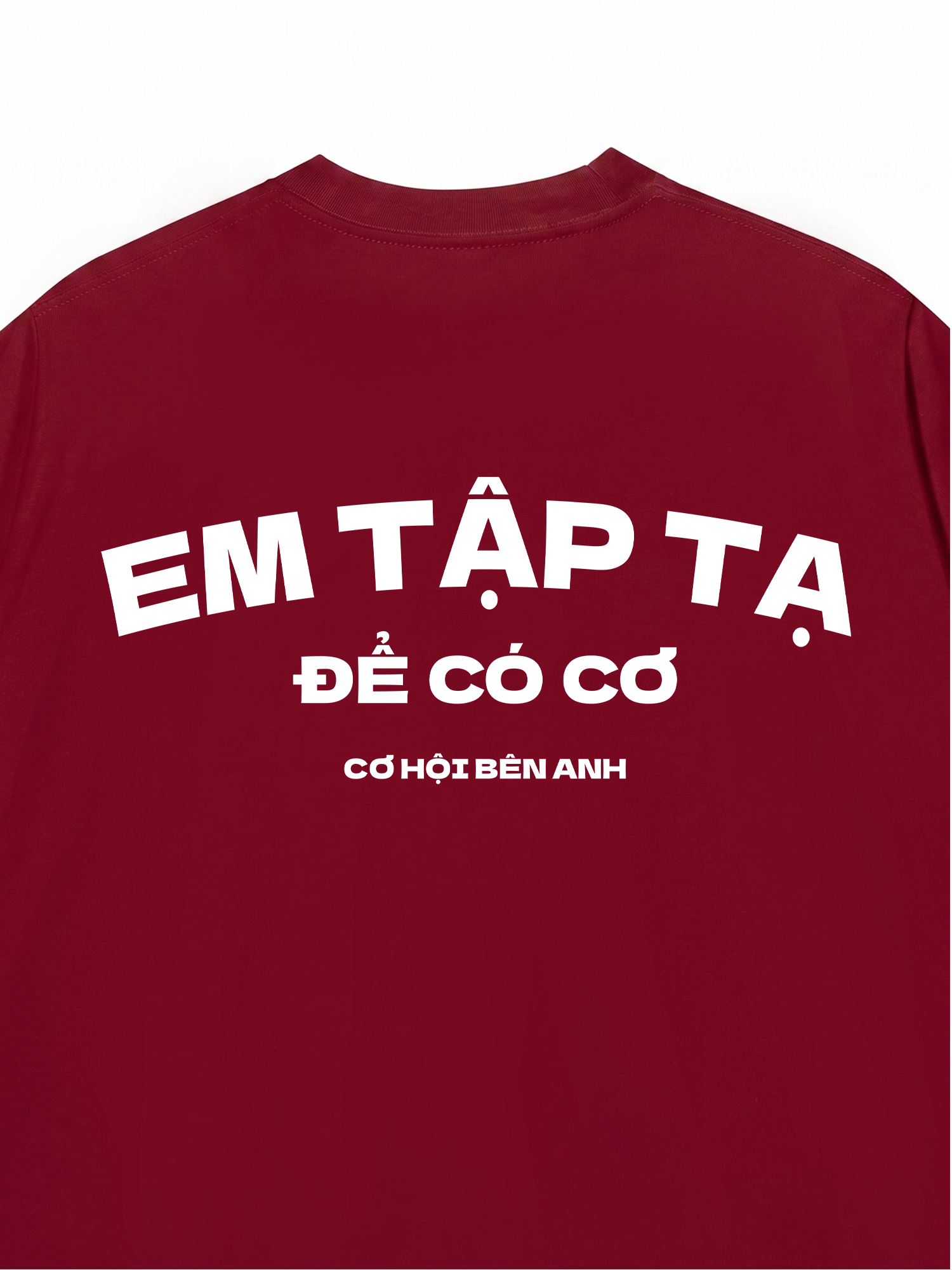 Áo Thun Relaxed Fit Em Tập Tạ