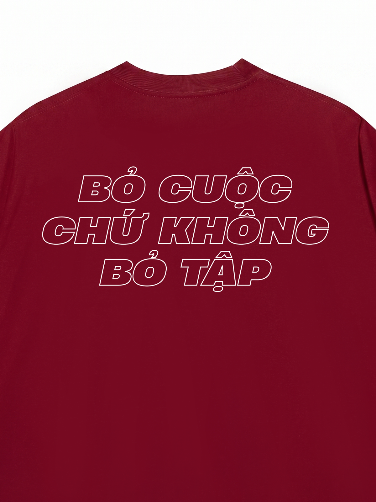 Áo Thun Relaxed Fit Không Bỏ Tập