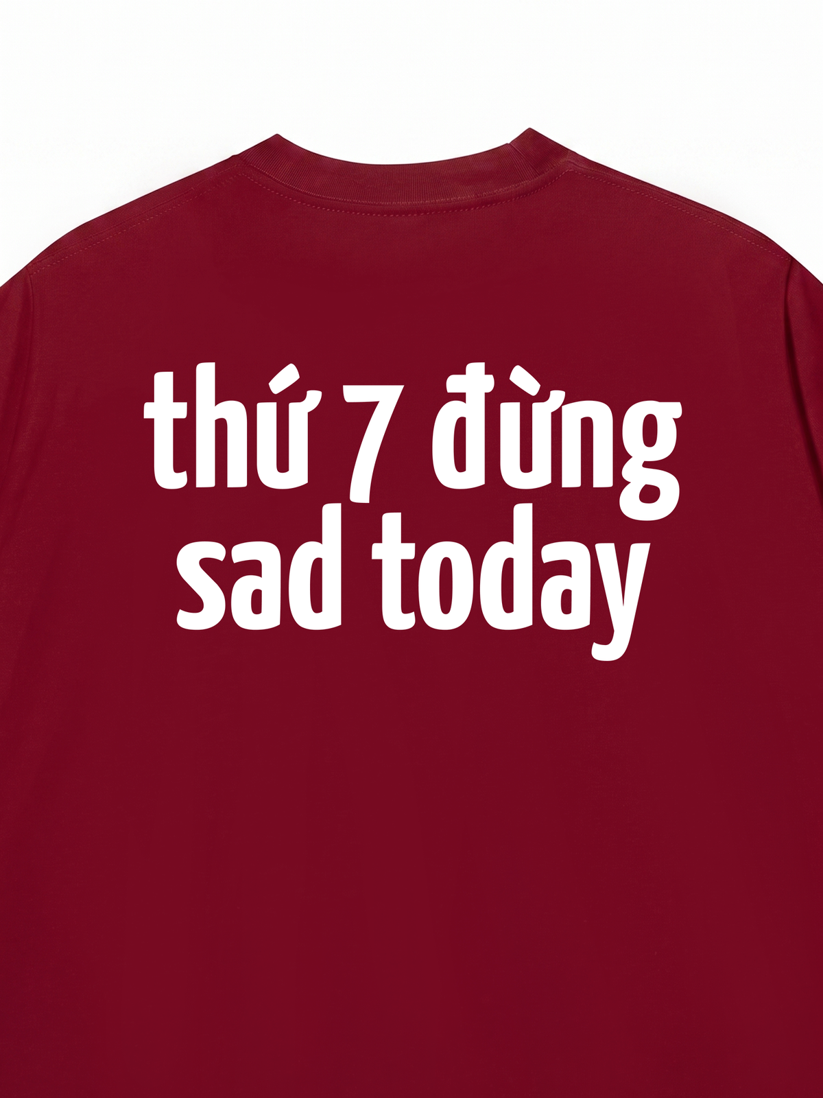 Áo Thun Relaxed Fit Sad Today