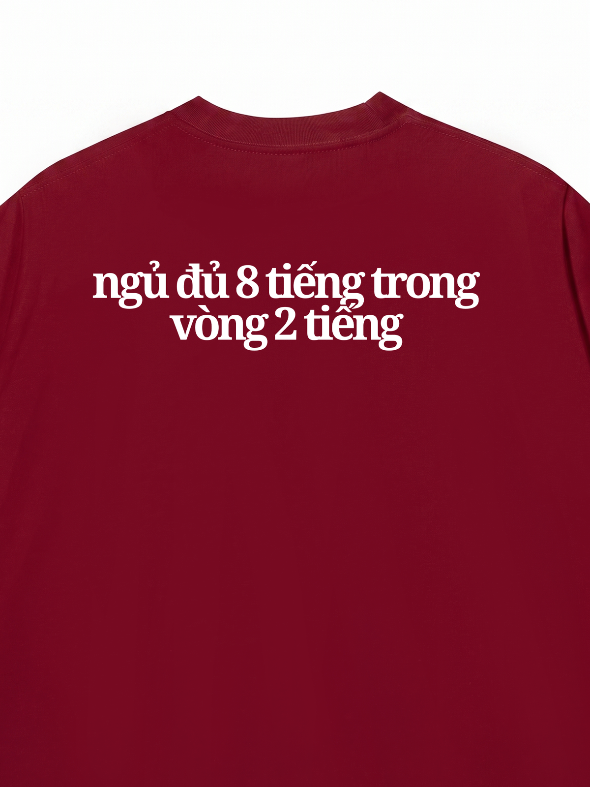 Áo Thun Relaxed Fit Buồn Ngủ