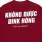 Áo Thun Relaxed Fit Không Được Dink Hỏng