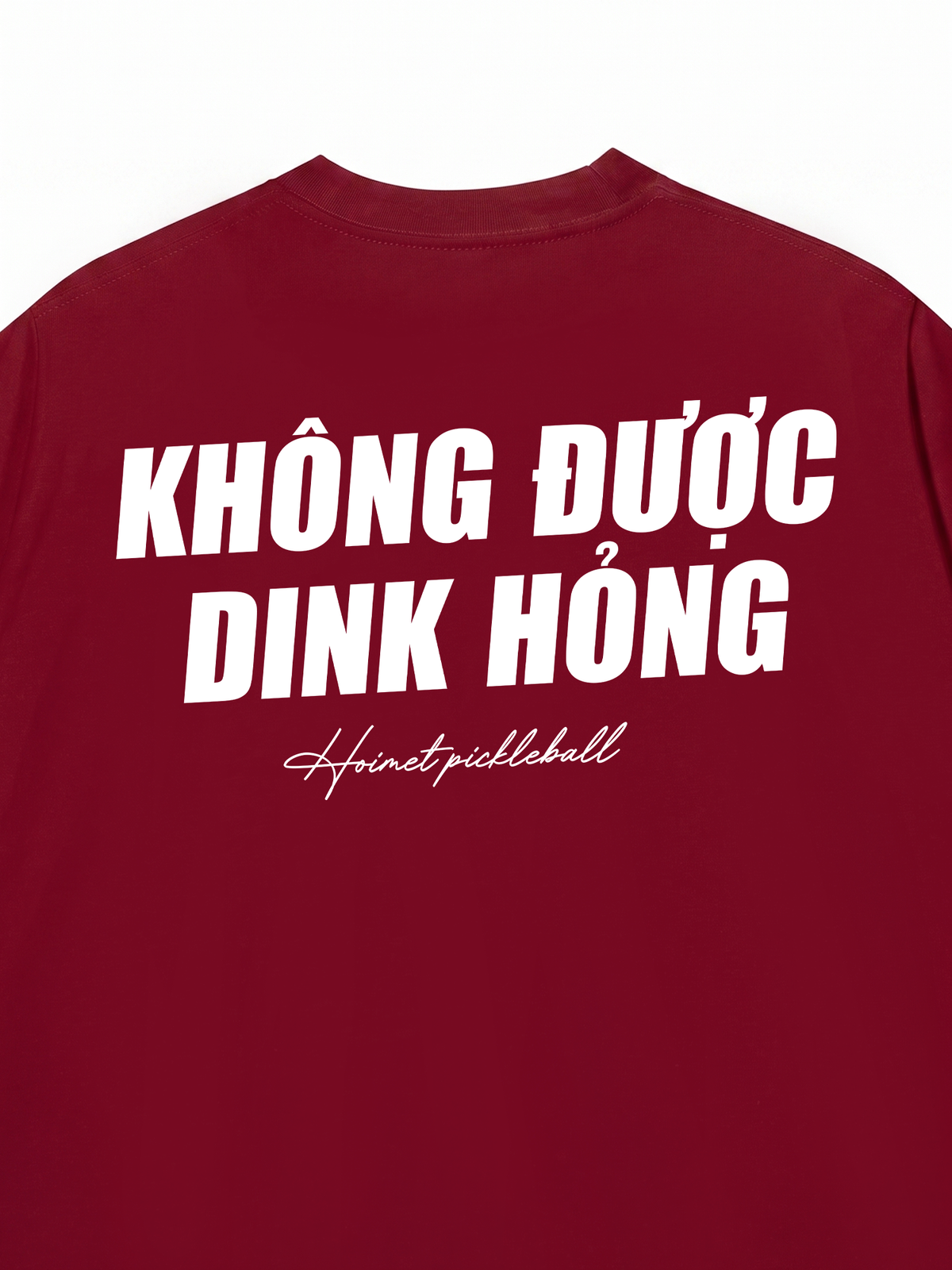 Áo Thun Relaxed Fit Không Được Dink Hỏng