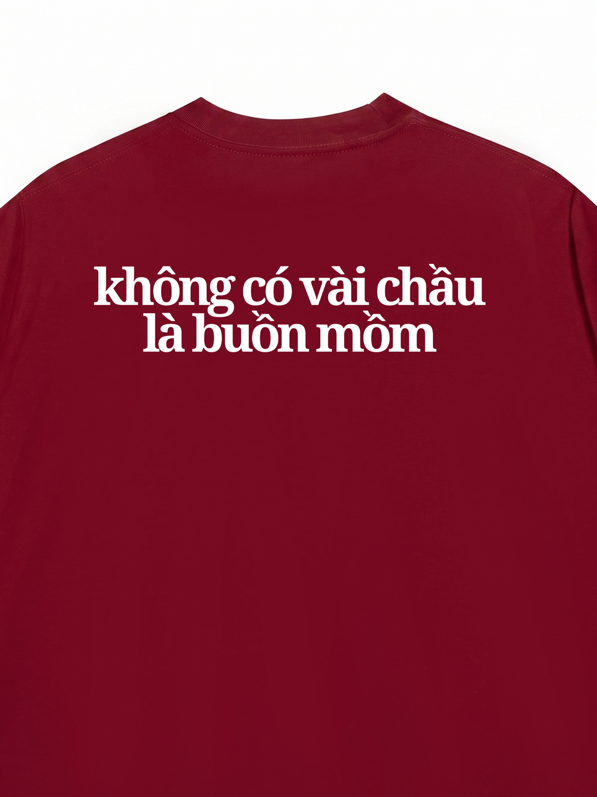 Áo Thun Relaxed Fit Thèm Nhậu
