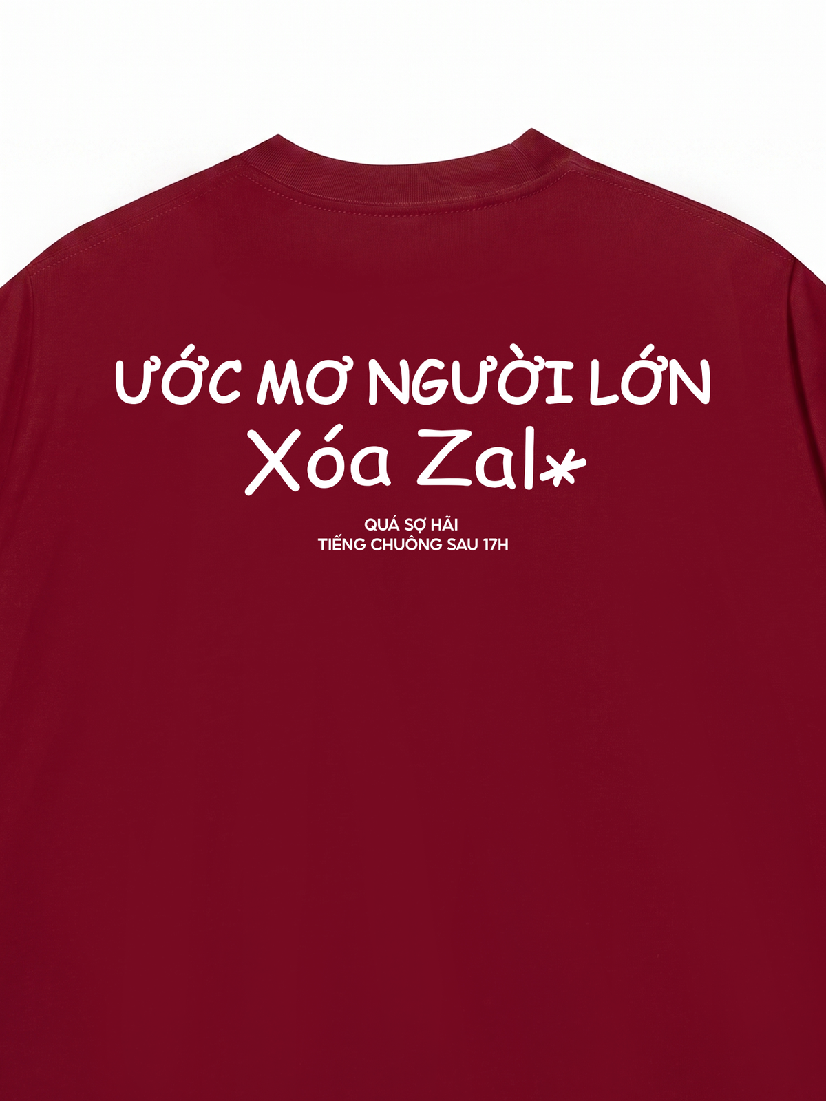 Áo Thun Relaxed Fit Xóa Zeplao