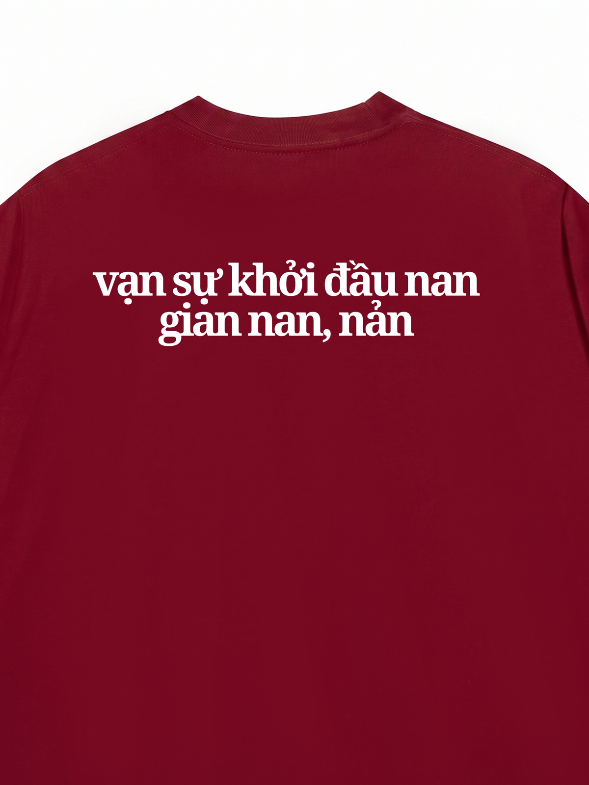 Áo Thun Relaxed Fit Mệt