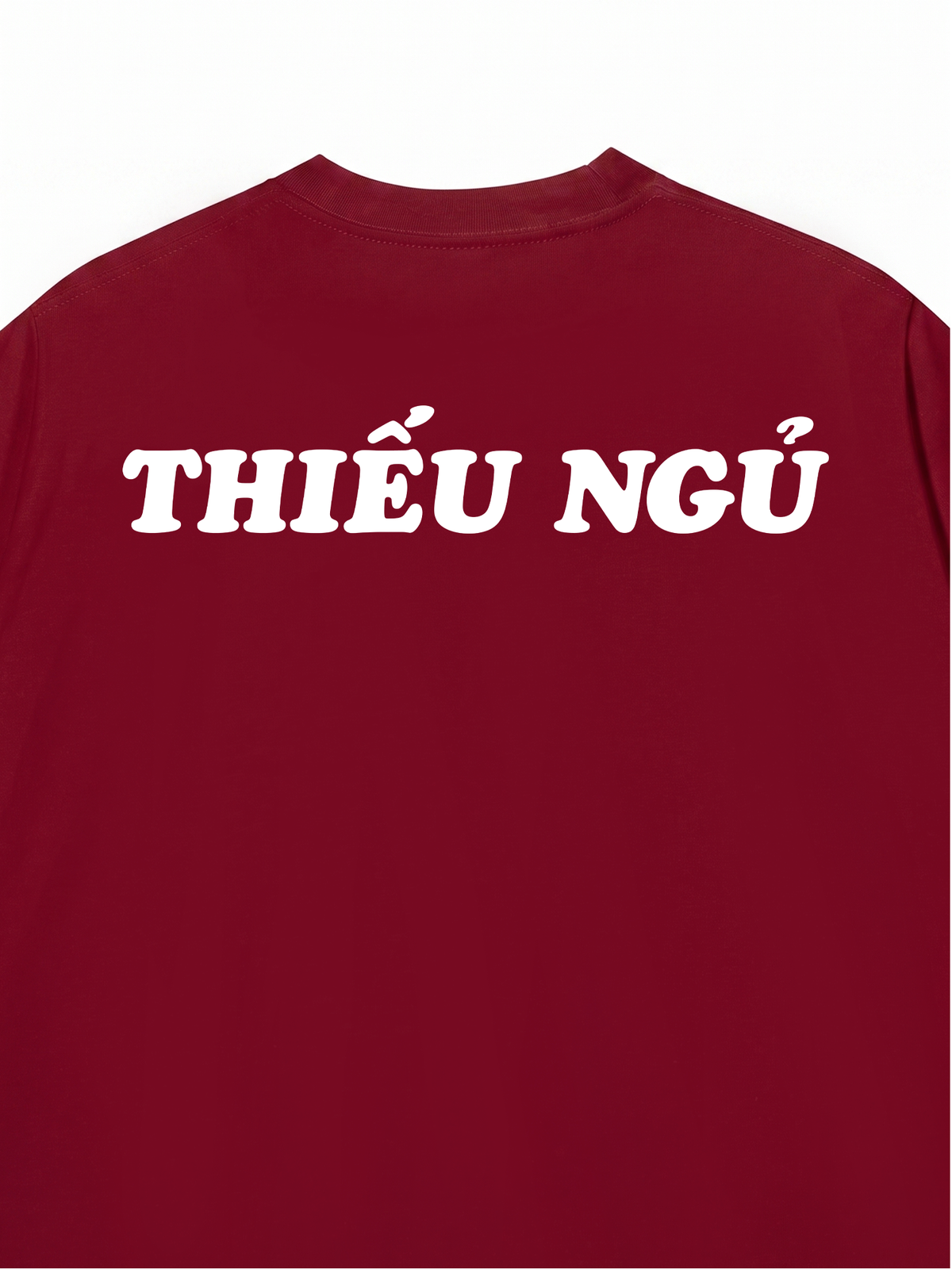 Áo Thun Relaxed Fit Thiếu Ngủ
