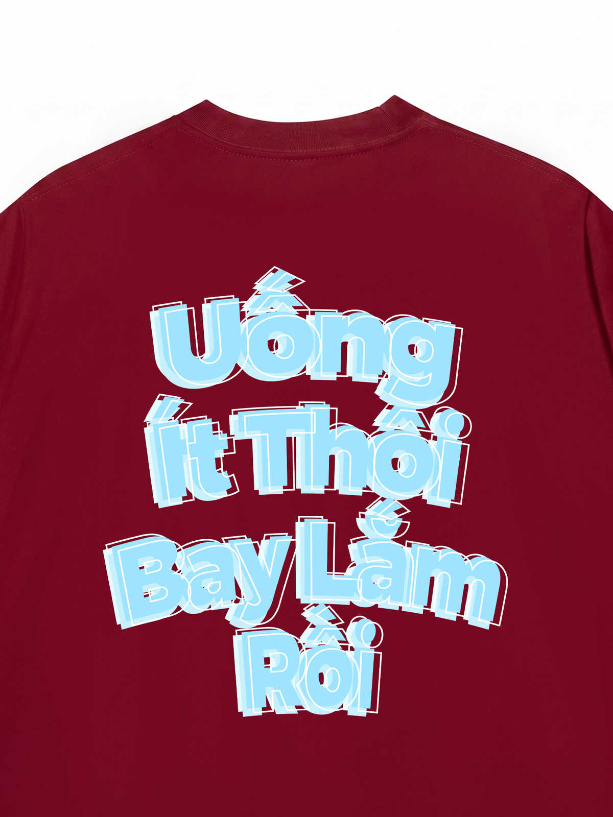 Áo Thun Relaxed Fit Bay Lắm Rồi