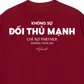 Áo Thun Relaxed Fit Partner Không Phải Em