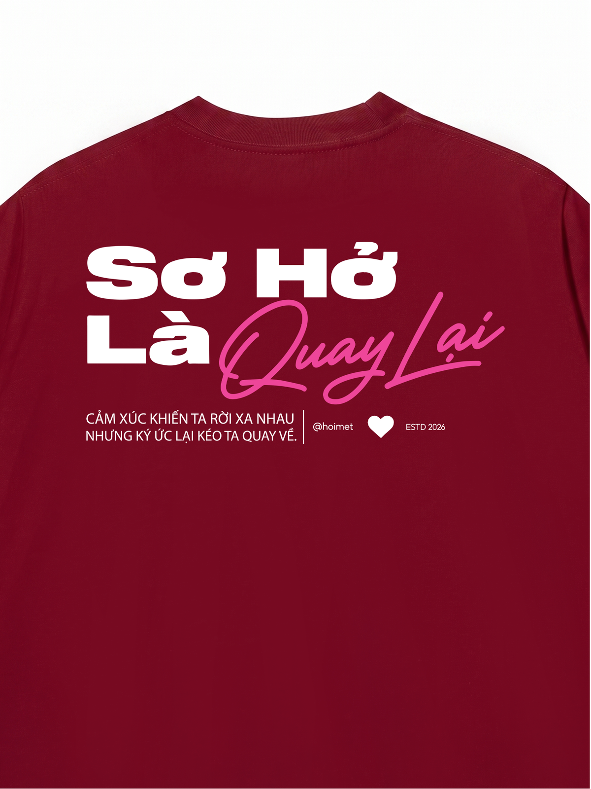 Áo Thun Relaxed Fit Sơ Hở Là Quay Lại