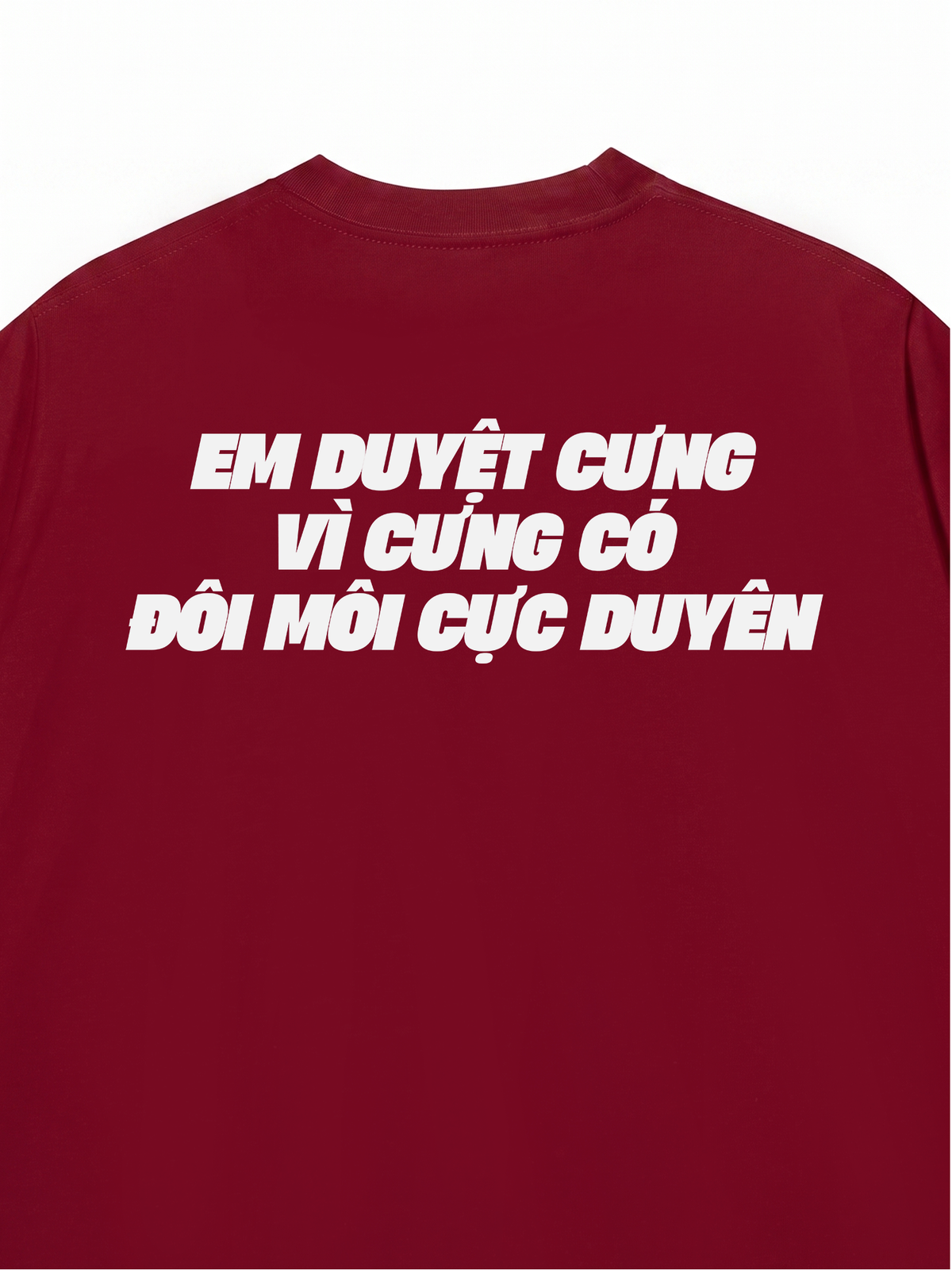 Áo Thun Relaxed Fit Em Duyệt Cưng
